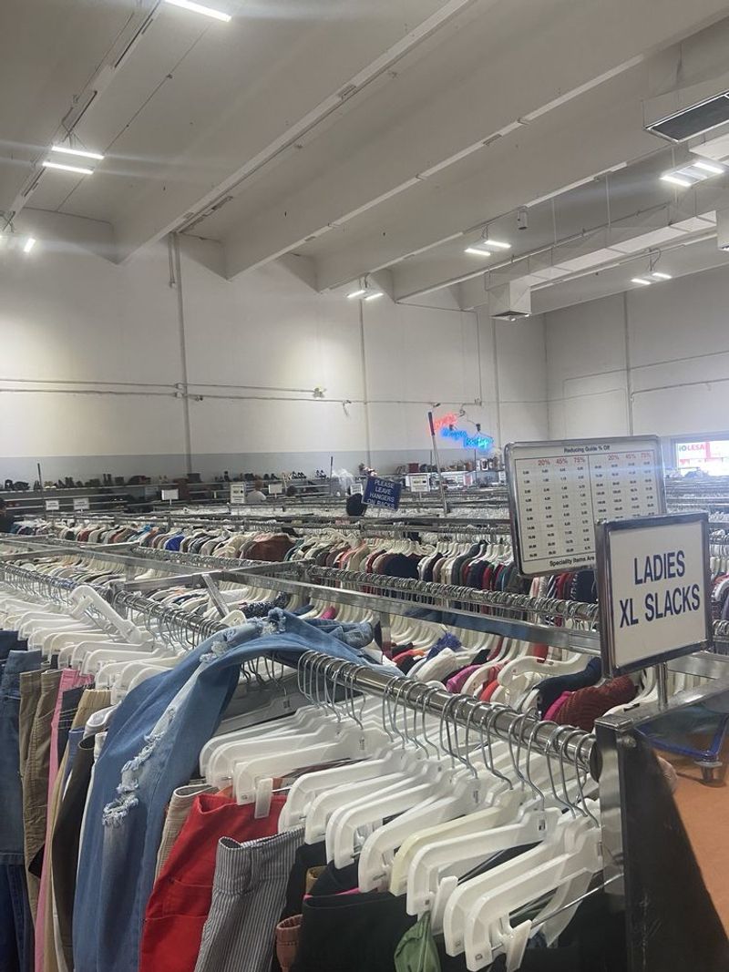 Navigating the layout for faster finds