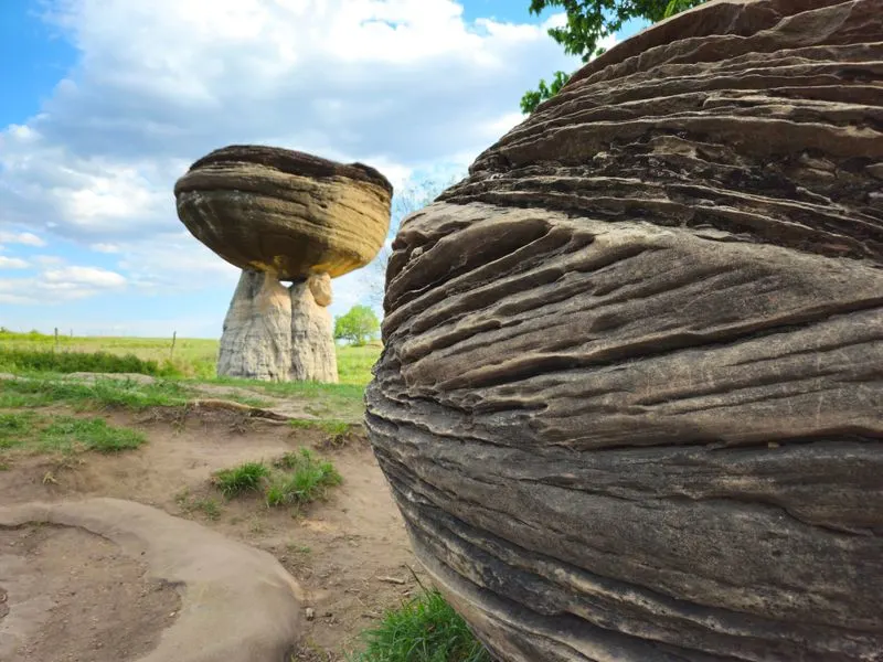 Mushroom Rock State Park