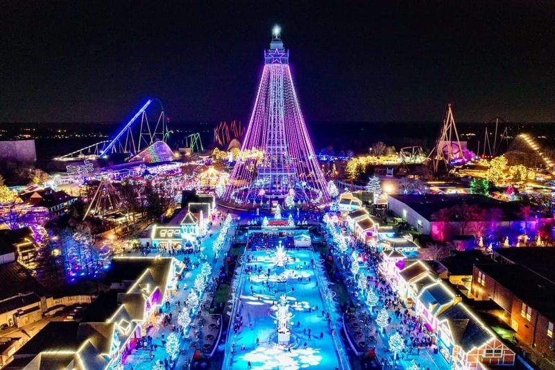 WinterFest at Kings Island