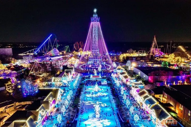 WinterFest at Kings Island