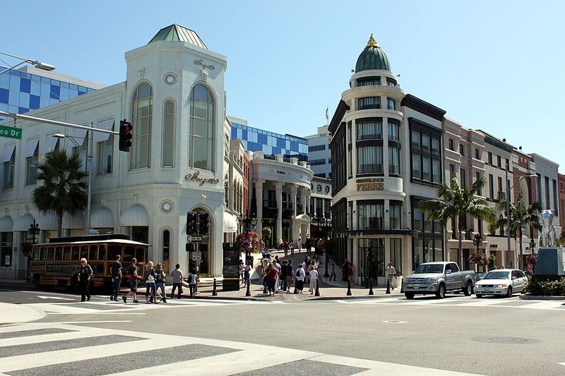 Rodeo Drive &mdash; Beverly Hills, CA