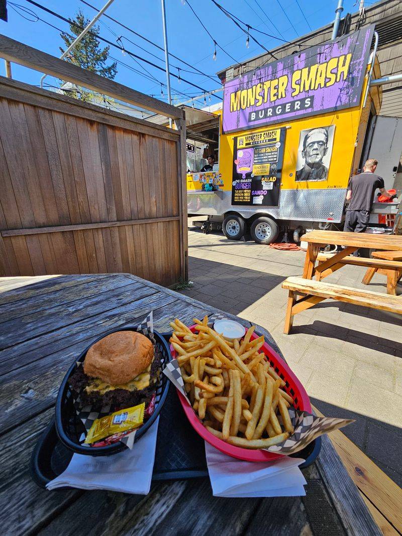 Monster Smash Burgers &mdash; Portland, OR