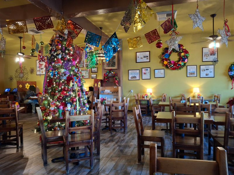 Mitla Caf&eacute; &mdash; San Bernardino, California