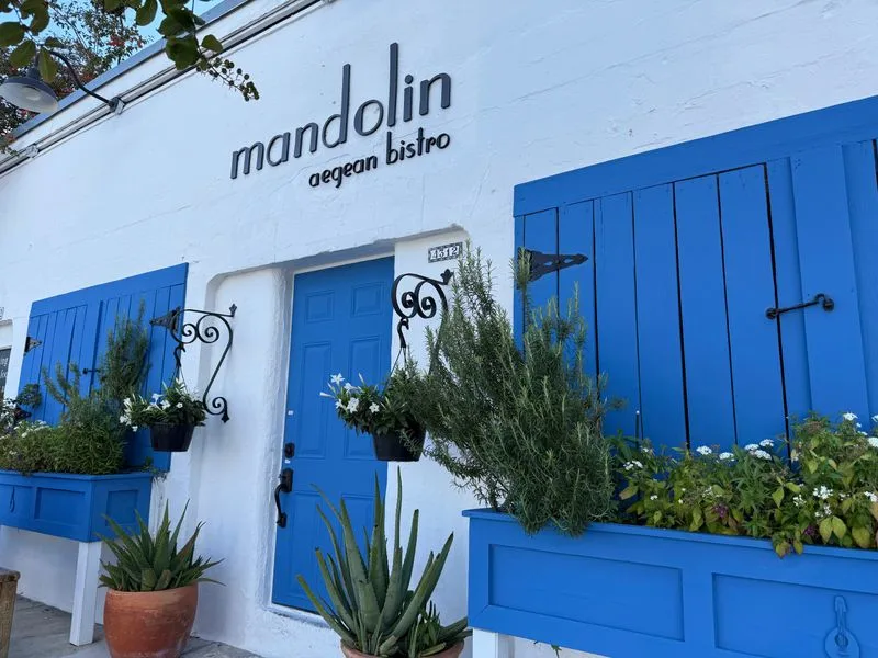 Mandolin Aegean Bistro