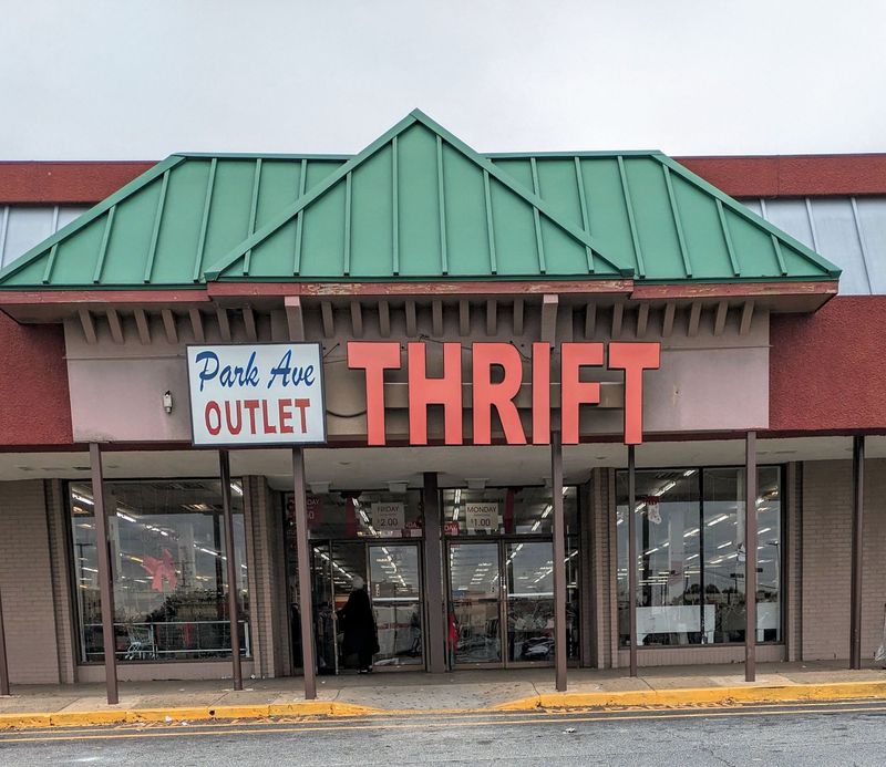 Park Avenue Thrift Outlet — Lawrenceville, GA