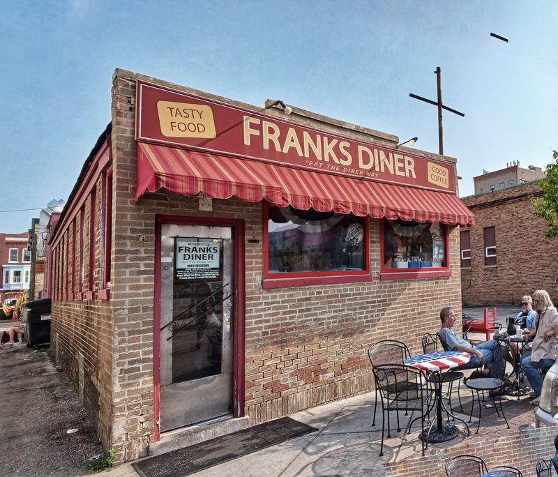 Franks Diner &mdash; Kenosha, WI