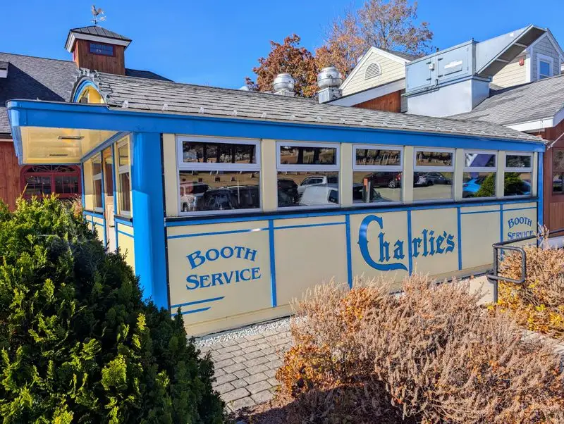 Charlie&rsquo;s Diner (Worcester)