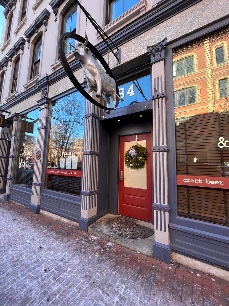 Maine &mdash; The Grill Room & Bar (Portland)