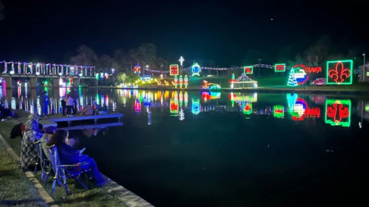 Louisiana’s most beautiful college town feature mild weather, music, and festive December energy, according to research