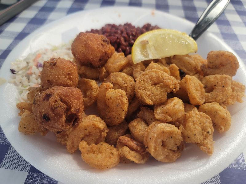 The Shrimp Shack, St. Helena Island