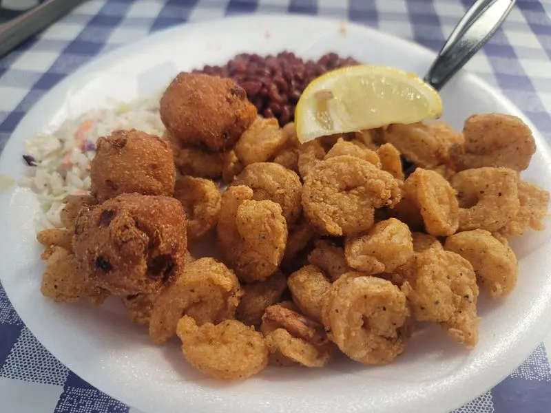 The Shrimp Shack, St. Helena Island