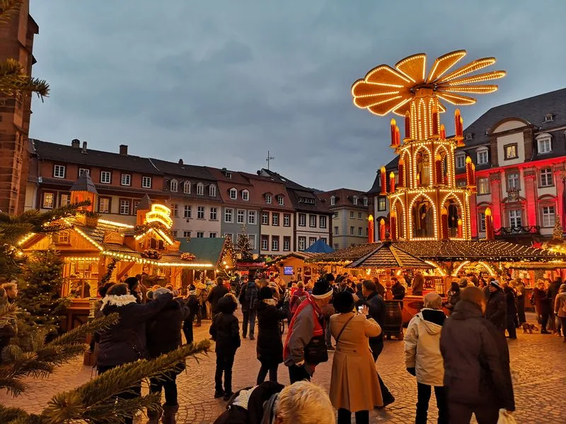 Heidelberg Christmas Market