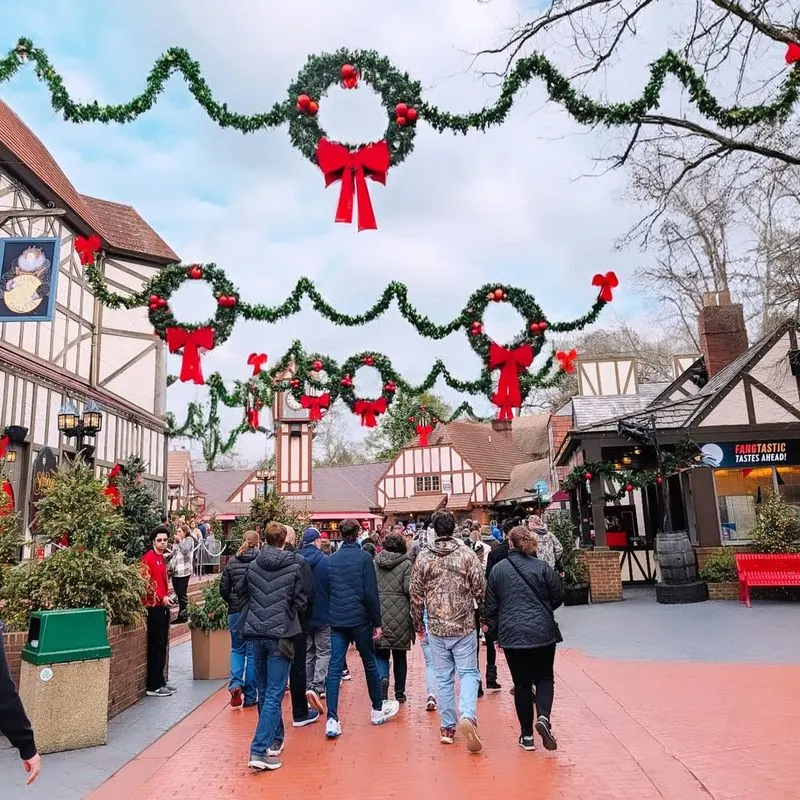 Virginia Beach Christmas Market and vendor villages