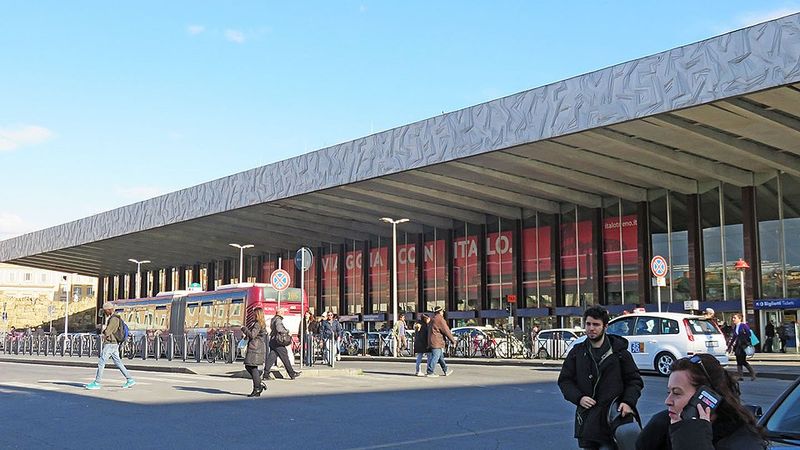 Rome Termini Station, Italy