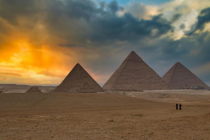 Pyramids of Giza – Egypt