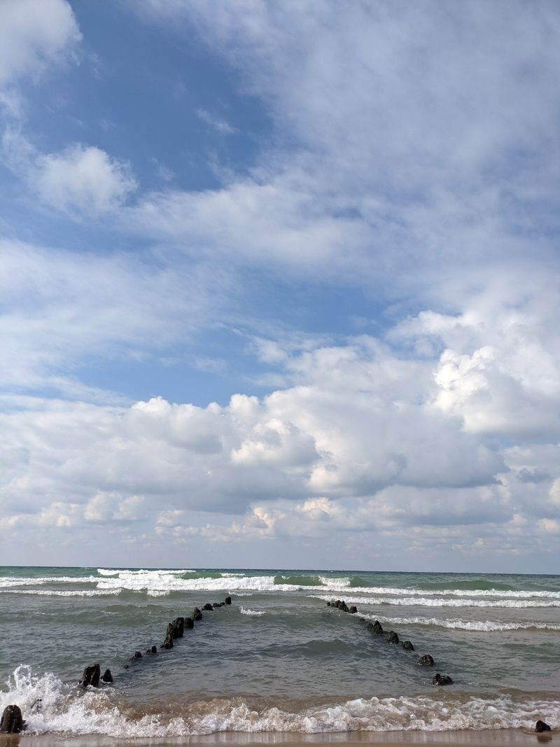 Saugatuck and Oval Beach