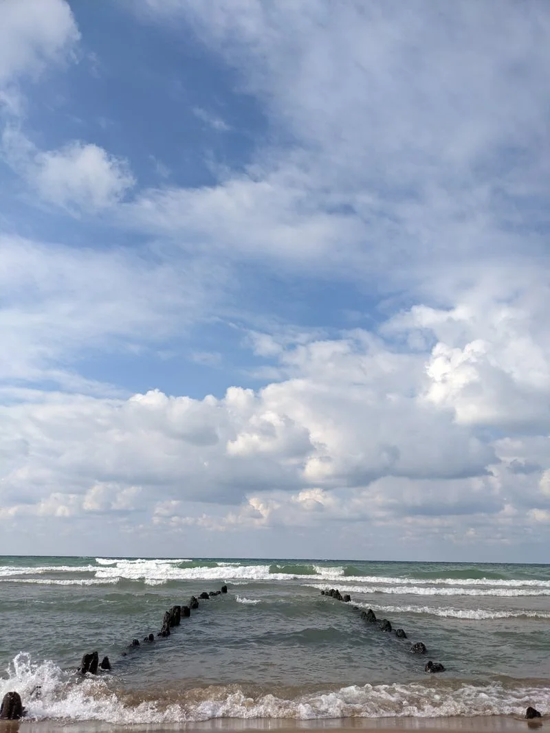 Saugatuck and Oval Beach