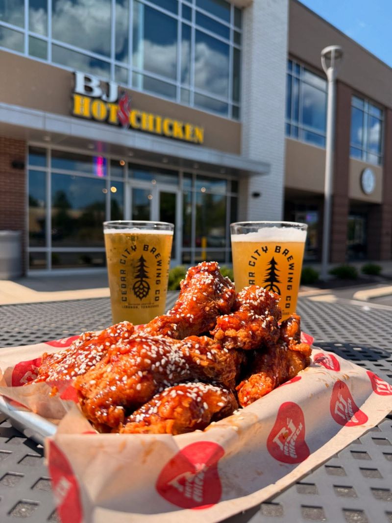 BJ Hot Chicken – Goodlettsville