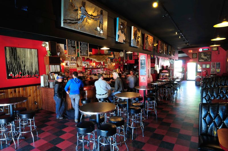 The Meanwhile Bar — Grand Rapids