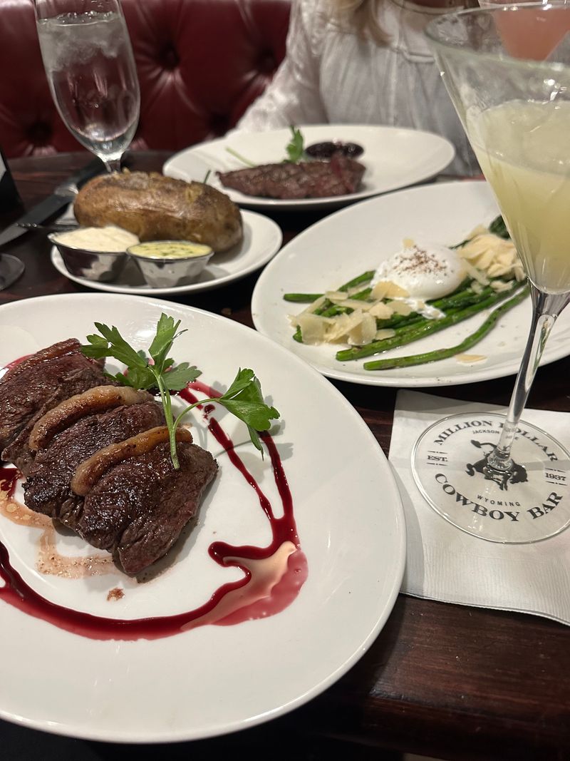 The Million Dollar Cowboy Steakhouse