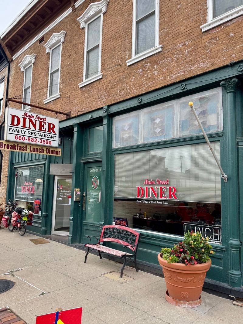 Main Street Diner - Boonville