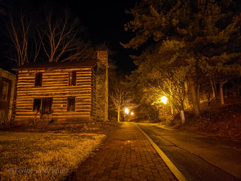 Christopher Taylor House and early frontier life