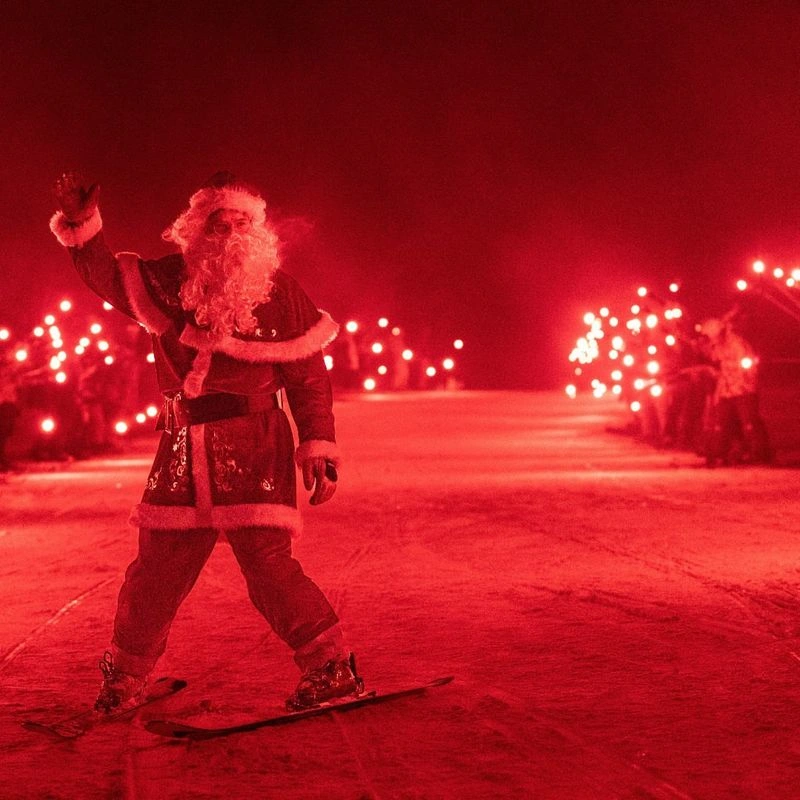 Park City Mountain Torchlight Parade (Christmas Eve)
