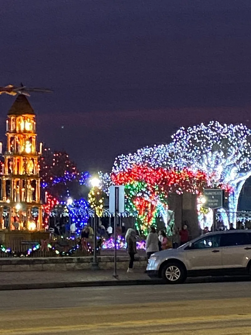 Cool Evening Weather Perfect for Strolling