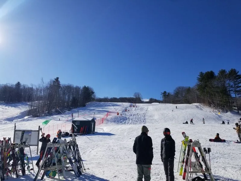 A short outdoor option: Camden Snow Bowl and winter recreation