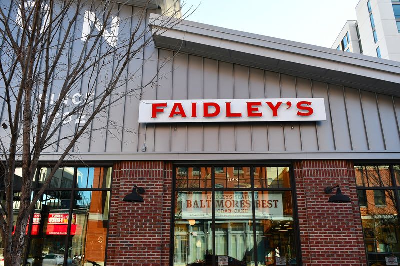 Maryland &ndash; Faidley&rsquo;s Seafood (Baltimore)