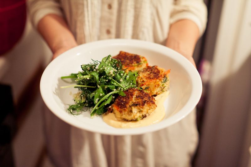 Maryland – Crab Cakes