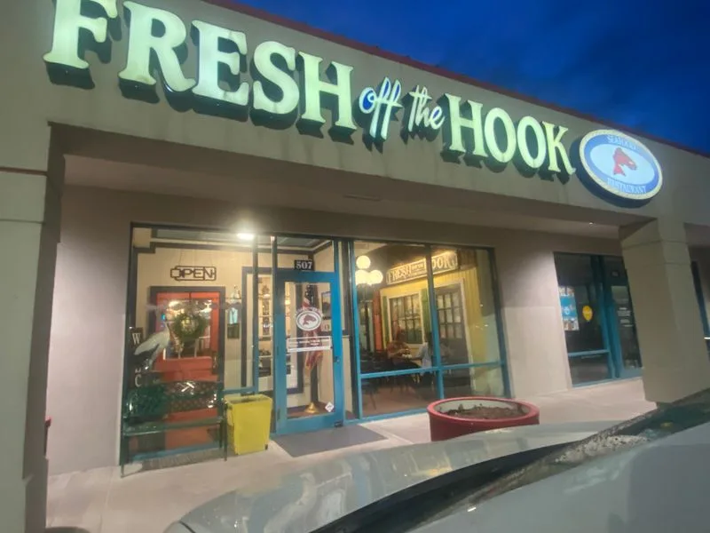 Fresh Off The Hook &mdash; Boise, Idaho