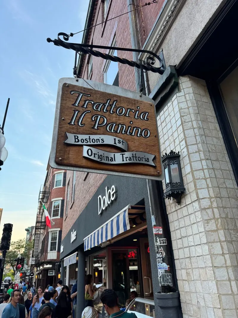 Trattoria Il Panino, Boston, Massachusetts