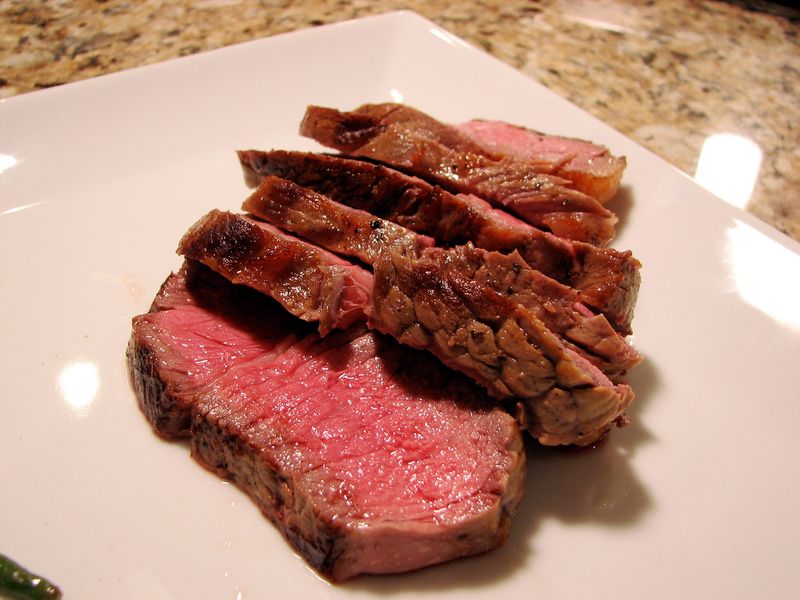 New York strip steak