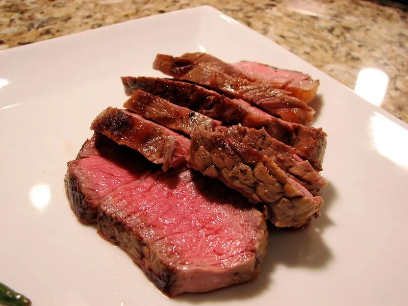 New York strip steak