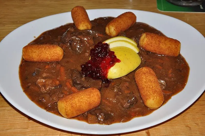 Venison Stew