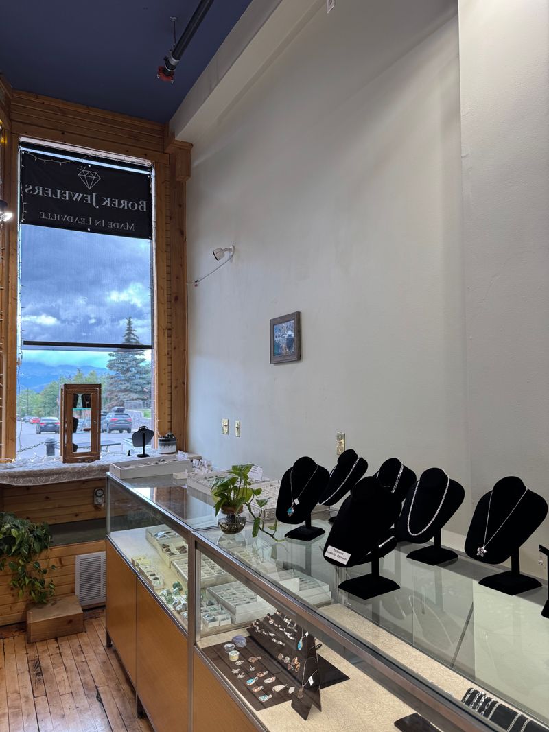 Silver Boom Jewelry Cases