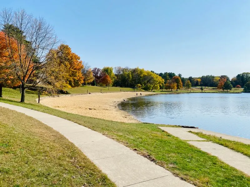 Backbone State Park Beach