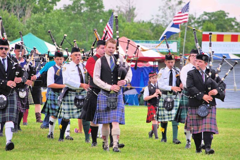 Highland Games in North Carolina