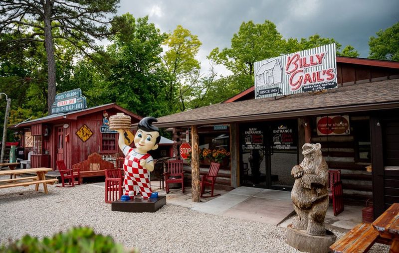 Billy Gail’s Café — Branson