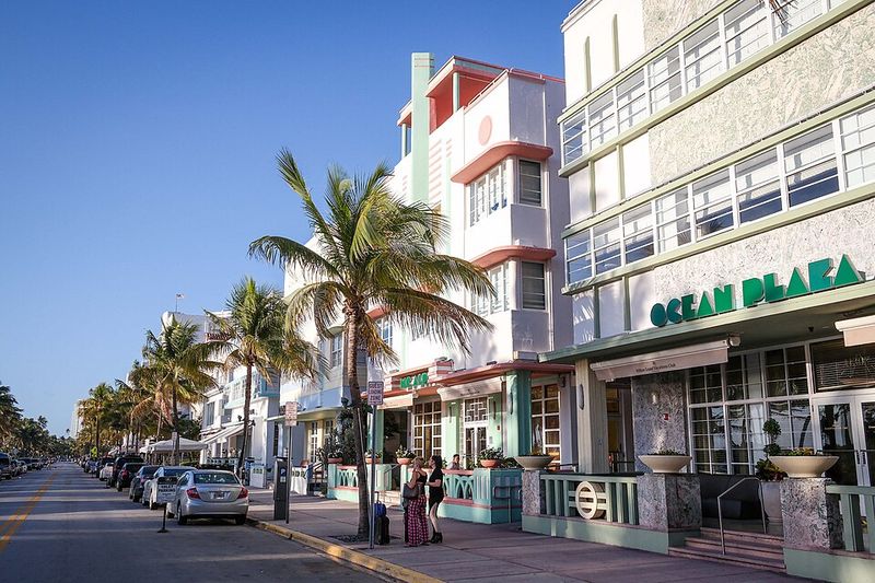 Ocean Drive &mdash; Miami Beach, FL