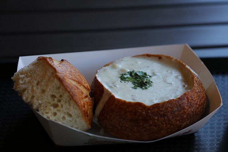 Massachusetts – Clam Chowder