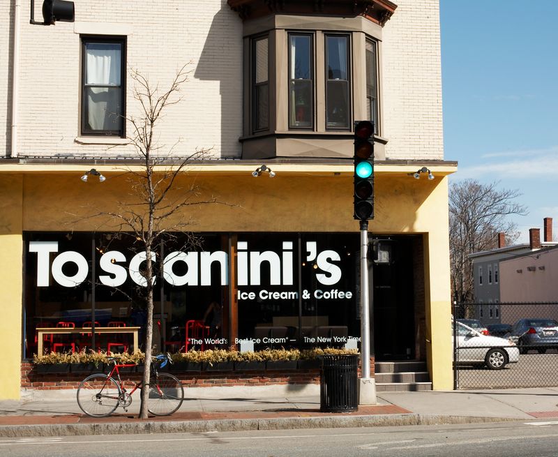 Massachusetts &ndash; Toscanini's Ice Cream (Cambridge)