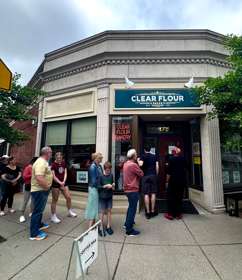 Massachusetts – Clear Flour Bread (Brookline)