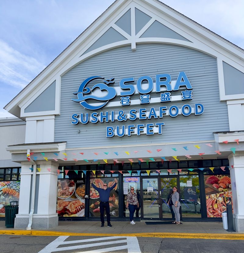 Massachusetts &mdash; Sora Sushi & Seafood Buffet (Natick)