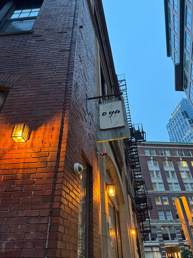 Massachusetts &mdash; O-Ya (Boston)