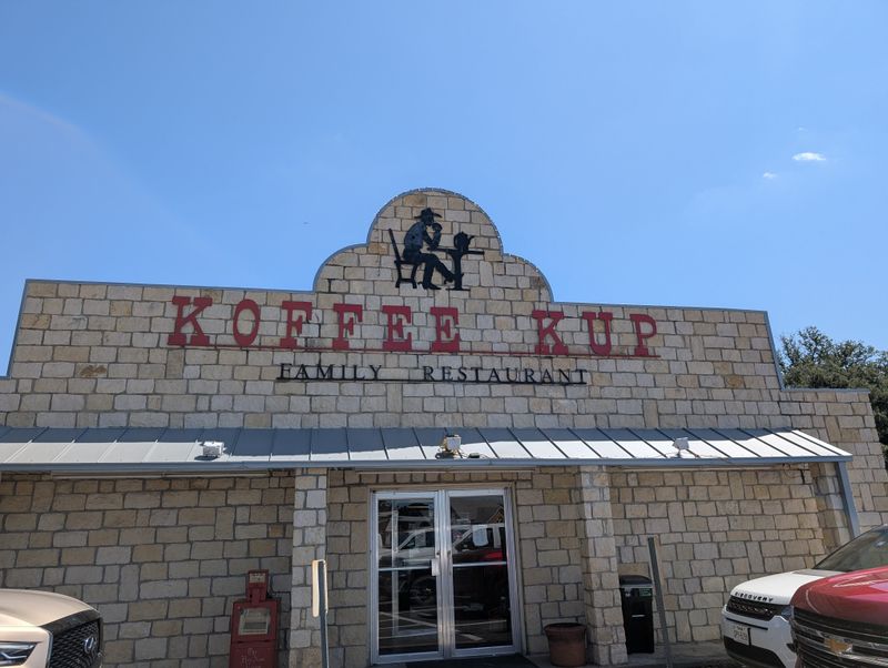 Koffee Kup Family Restaurant &mdash; Hico, TX
