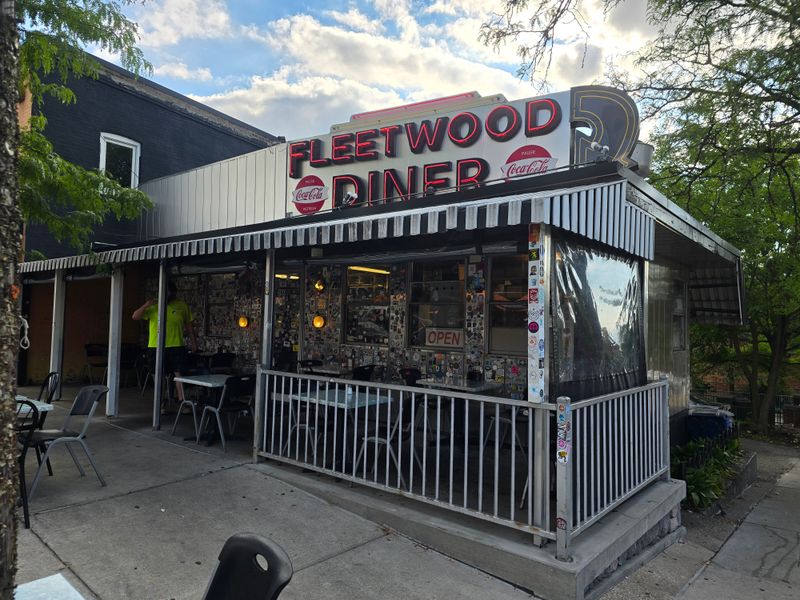 Michigan &ndash; Fleetwood Diner (Ann Arbor)