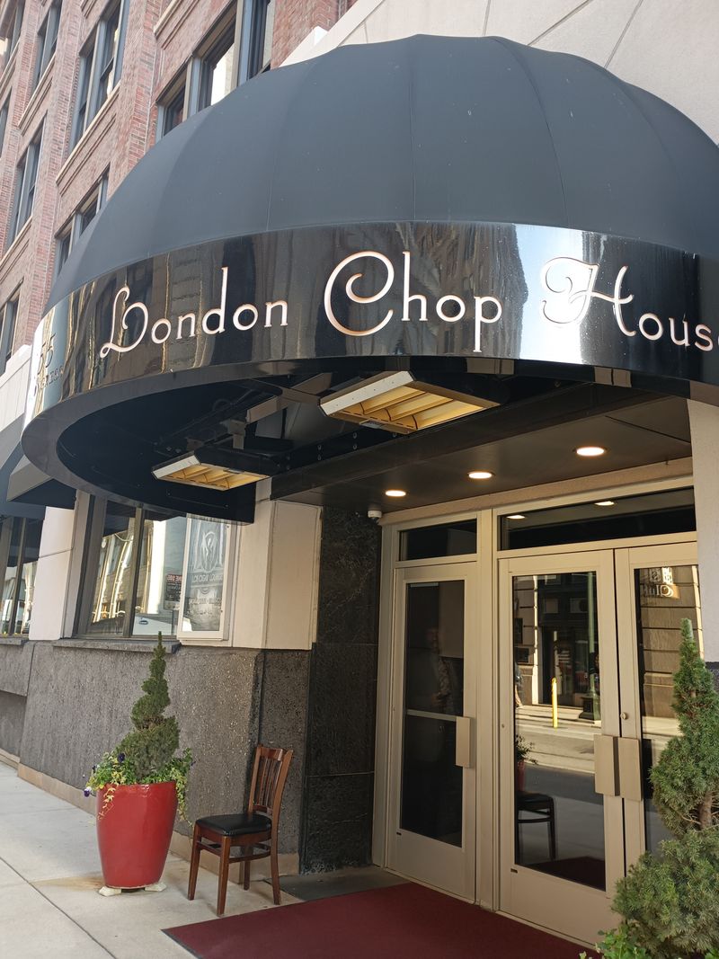 Michigan &mdash; London Chop House (Detroit)