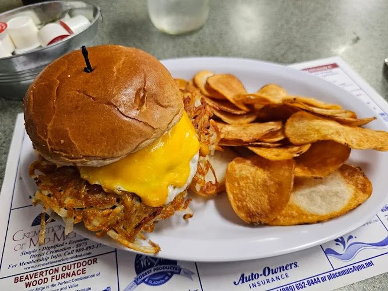 Michigan &mdash; Peppermill Restaurant